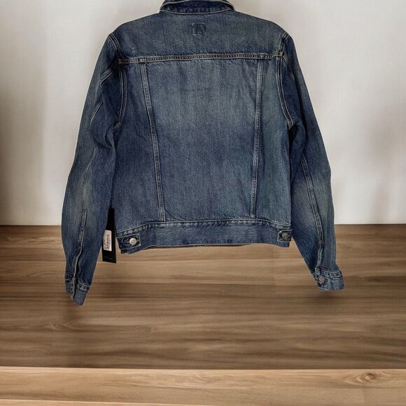 Edwin Jean Jacket (Clinton) Women's Sz S Epic Blue Cowgirl Western NWT - Picture 2 of 12